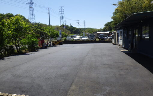 O様駐車場舗装工事