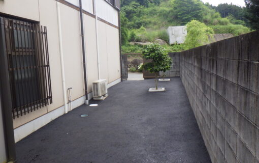 臼杵湯の里舗装工事