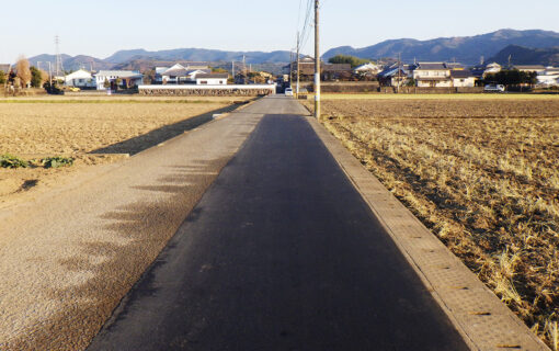 松岡東西10号線舗装修繕工事